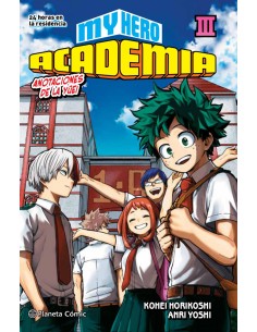 My Hero Academia nº 03 novela